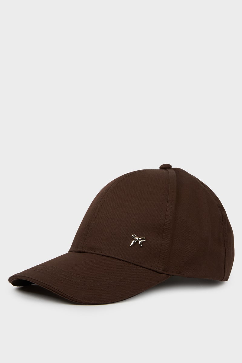 DeFacto Brown Woman Woman Cotton Cap Casual - Image 1